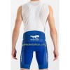 Fietskleding (Fietsshirt + Korte Koersbroek) 2023 TotalEnergies
